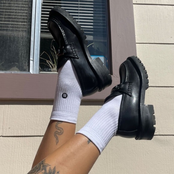 STANCE WOMEN’S QUARTER HEIGHT CASUAL THE LOWRIDER COMBED COTTON LIGHT CUSHION - Picture 4 of 5